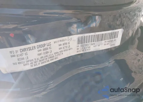 2014 Fiat 500 Sport from USA, damaged, VIN 3C3CFFBR2ET170076